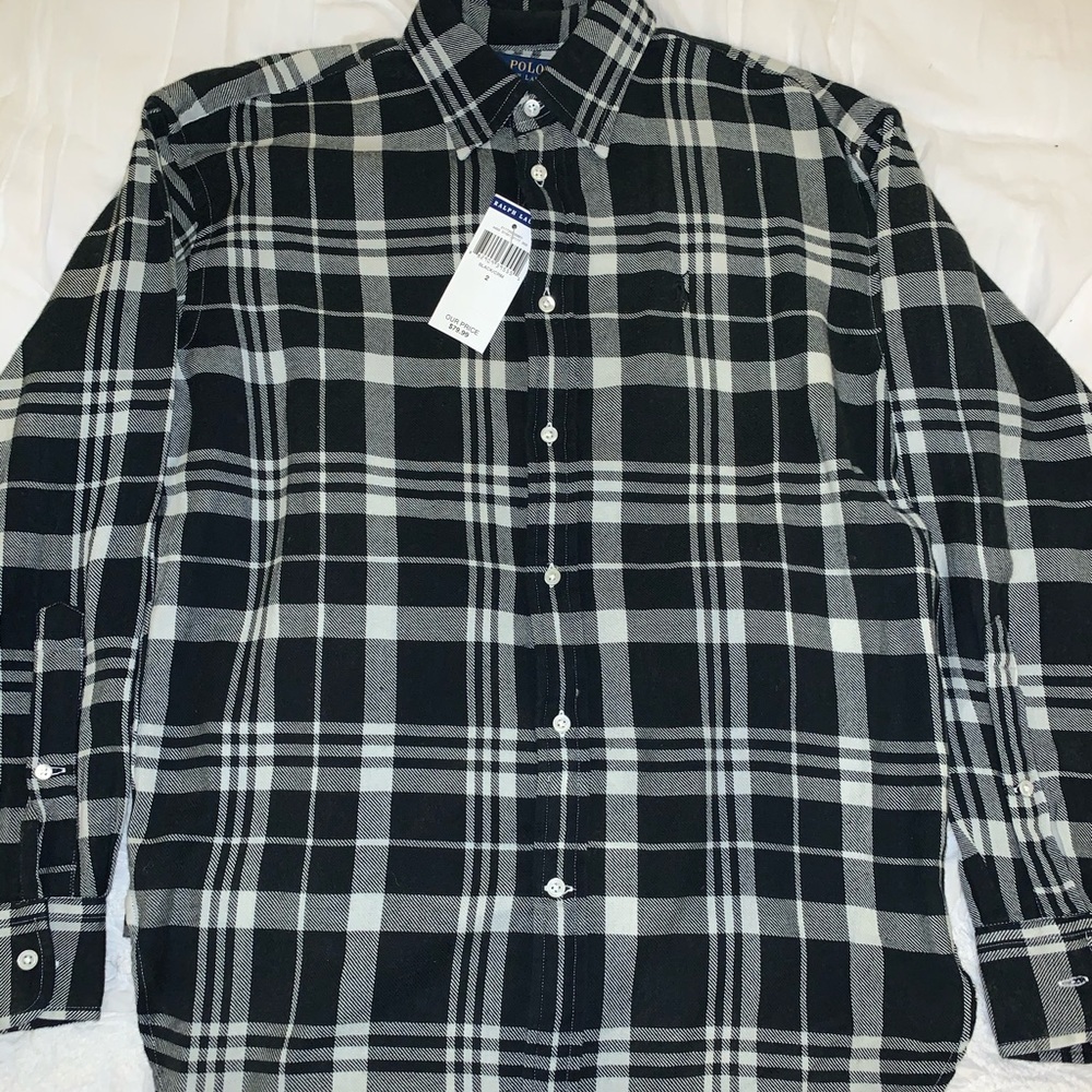 Ralph Lauren Flannel